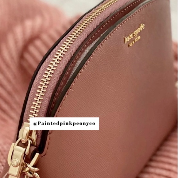 🆕 KATE SPADE | Dusty Pink Purse Crossbody - Picture 10 of 10